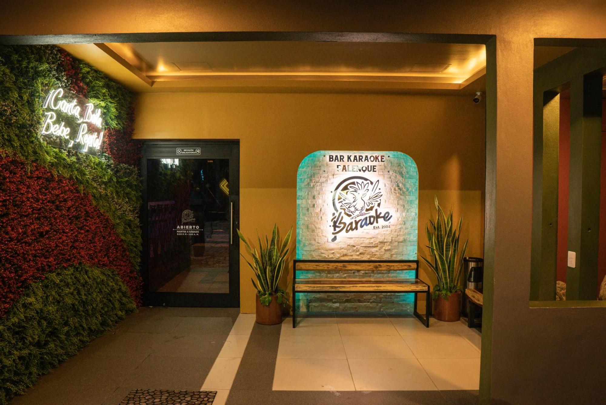 Hotel Maya Tulipanes Palenque Exterior photo