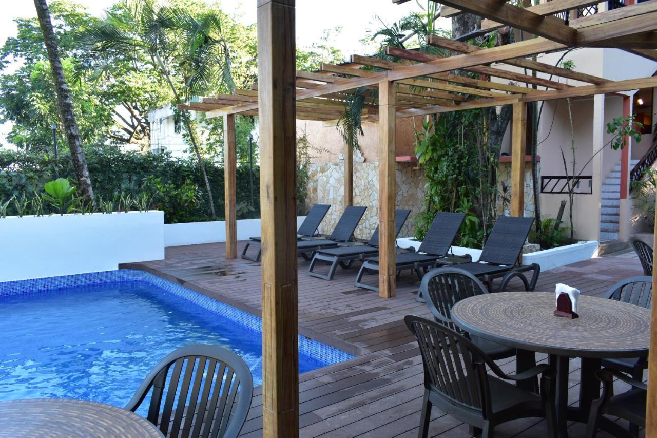 Hotel Maya Tulipanes Palenque Exterior photo